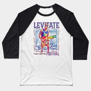 Matt Levitate Baseball T-Shirt